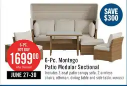The Brick Montego 6-Piece Patio Set offer