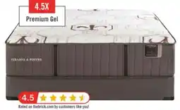 The Brick Stearns & Foster Founders Collection Ashton Gate Queen Mattress offer