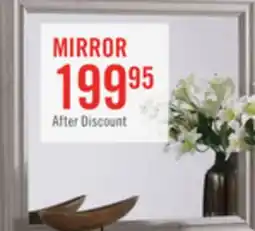 The Brick Kylie Bedroom Dresser Mirror, Attachable, Wall Hanging - Sand offer