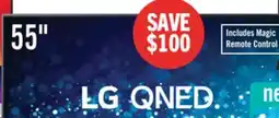 The Brick 55 4K UHD Smart QNED offer