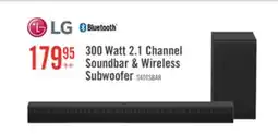 The Brick LG 2.1 CH Bluetooth Dolby Digital Soundbar with Wireless Subwoofer (S40T.DCANLLK) offer