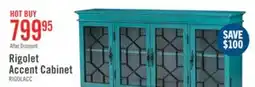The Brick Rigolet 60 4-Door Accent Cabinet - Blue offer