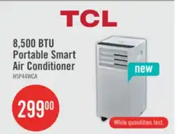 The Brick TCL 8,500 BTU Portable Smart Air Conditioner - H5P44W-CA offer