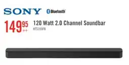 The Brick SONY 2.0 CH Bass Reflex S-Force Front Surround Soundbar (HTS100F) offer
