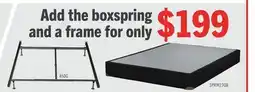 The Brick Springwall 2023 Queen Boxspring offer