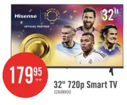 The Brick Hisense 32 HD Ready LED VIDAA Smart TV offer