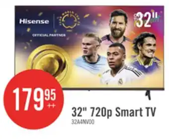 The Brick Hisense 32 HD Ready LED VIDAA Smart TV offer