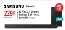 The Brick SONY 2.1 CH Dolby Digital S-Force Front Surround Soundbar with Wireless Subwoofer (HTS400) offer