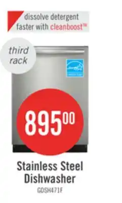 The Brick Frigidaire Gallery 24 47 dBA Built-In Top-Control Dishwasher - Smudge-Proof Stainless Steel - GDSH offer