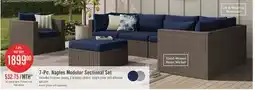 The Brick Naples 7-Piece Patio Set - Grey offer
