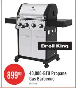 The Brick Broil King Crown S 440 40,000-BTU Propane Gas BBQ - 865364 offer