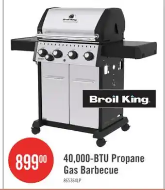 The Brick Broil King Crown S 440 40,000-BTU Propane Gas BBQ - 865364 offer