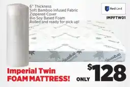 Surplus Furniture Imperial Twin 6 Foam Mattress offer