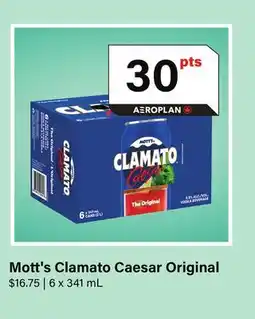 LCBO Mott's Clamato Caesar Original offer