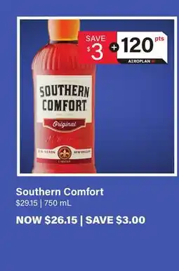 LCBO Southern Comfort offer
