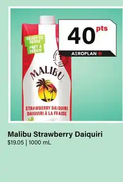 LCBO Malibu Strawberry Daiquiri offer
