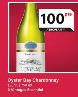 LCBO Oyster Bay Chardonnay offer