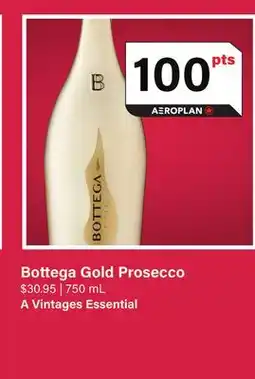 LCBO Bottega Gold Prosecco offer