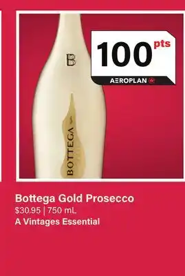 LCBO Bottega Gold Prosecco offer