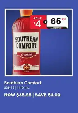 LCBO Southern Comfort offer