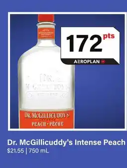 LCBO Dr. McGillicuddy's Intense Peach offer