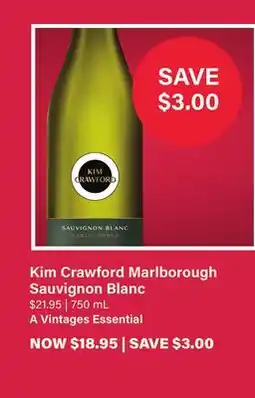 LCBO Kim Crawford Marlborough Sauvignon Blanc offer