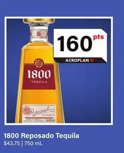 LCBO 1800 Reposado Tequila offer