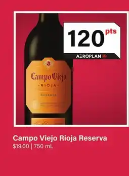 LCBO Campo Viejo Rioja Reserva offer