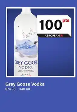 LCBO Grey Goose Vodka offer