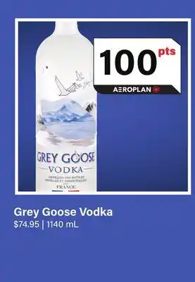 LCBO Grey Goose Vodka offer
