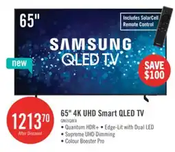 The Brick Samsung 65 Q8F QLED 4K Smart AI TV (QN65Q8FAAFXZC) offer