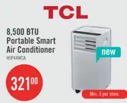 The Brick TCL 8,500 BTU Portable Smart Air Conditioner - H5P44W-CA offer