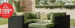 The Brick Barbados 6-Piece Patio Set with Ottoman - Grey offer