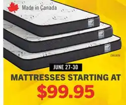 The Brick Springwall Emilia Tight Top Twin Mattress offer