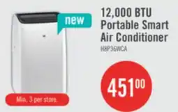 The Brick TCL 12,000 BTU Portable Smart Air Conditioner - H8P36W offer
