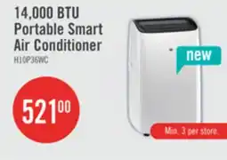 The Brick TCL 14,000 BTU Portable Smart Air Conditioner - H10P36W-CA offer