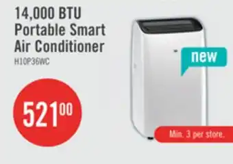 The Brick TCL 14,000 BTU Portable Smart Air Conditioner - H10P36W-CA offer