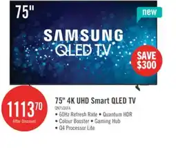 The Brick Samsung 75 Q6F QLED Smart TV with Vision AI offer