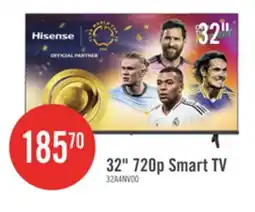 The Brick Hisense 32 HD Ready LED VIDAA Smart TV offer
