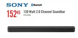The Brick SONY 2.0 CH Bass Reflex S-Force Front Surround Soundbar (HTS100F) offer