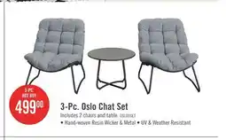 The Brick Oslo 3-Piece Patio Set offer