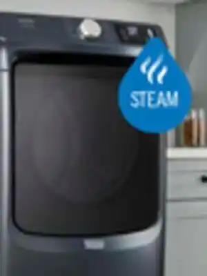 The Brick Maytag 7.4 Cu. Ft. Pet Pro Smart Electric Dryer - Volcano Black - YMED7020RU offer