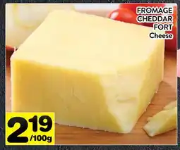 Supermarché PA FROMAGE CHEDDAR FORT | Cheese offer