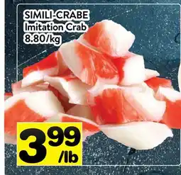 Supermarché PA SIMILI-CRABE | Imitation Crab offer
