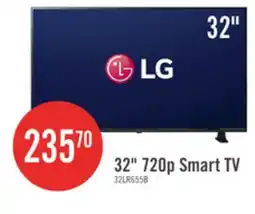 The Brick LG 32 HD HDR10 Pro HGiG Smart TV (32LR655BPUA) offer