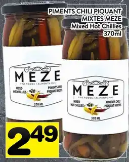 Supermarché PA PIMENTS CHILI PIQUANT MIXTES MEZE | Mixed Hot Chillies offer
