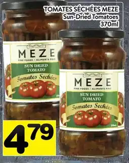 Supermarché PA TOMATES SÉCHÉES MEZE | Sun-Dried Tomatoes offer