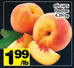 Supermarché PA PÊCHES | Peaches offer