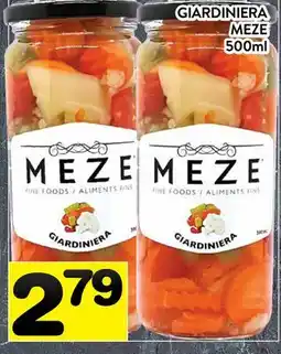 Supermarché PA GIARDINIERA MEZE offer