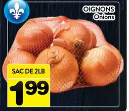 Supermarché PA OIGNONS | Onions offer